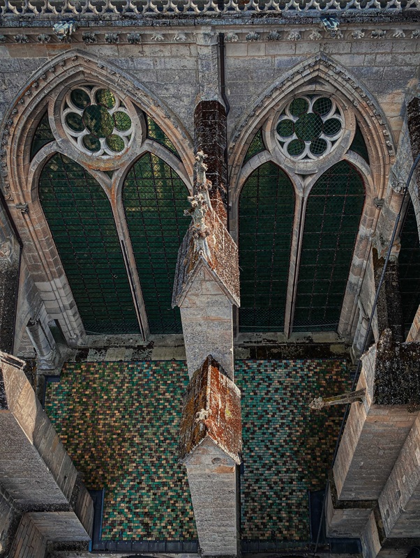 CHANTIER CATHÉDRALE DE SOISSONS, 2023-2024