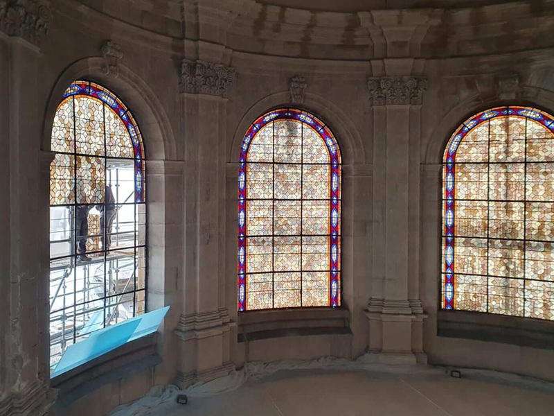 CHANTIER ÉGLISE N.D. DE VERSAILLES, 2023