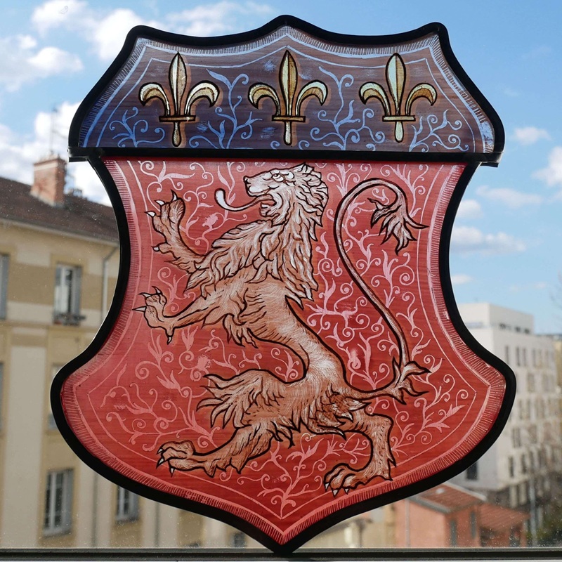 BLASON DE LYON, 2023