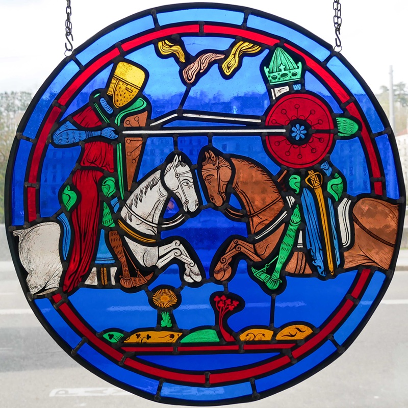 COMBAT DE ROLAND, 2023